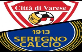 CALCIO SERIE D – VARESE-SEREGNO 2-2