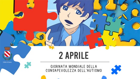 2 aprile  “Giornata Mondiale della Consapevolezza sull’Autismo”
