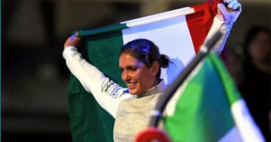 Arianna Errigo sarà la portabandiera azzurra  alle Olimpiadi di Parigi . Una sportiva e una donna che dà lustro alla città e alla Brianza