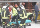 Morto il muratore colpito alla testa da una trave mentre lavorava in un cantiere al quartiere Cederna