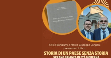 “Storia di un paese senza storia. Verano Brianza in età moderna” | La città  rilegge la propria storia