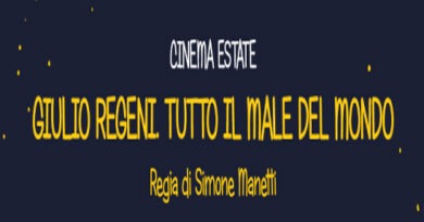 “Giulio Regeni. Tutto il male del mondo”