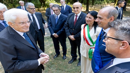 Mattarella a Seveso per i 50 anni del disastro dell’ICMESA