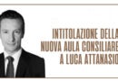 Cesano – Intitolazione della nuova Aula Consiliare alla memoria di Luca Attanasio