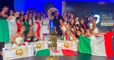 Trionfo Internazionale per LPE Monza all’All Dance Europe 2026: vinti sette ori e sette argenti