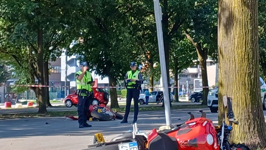 Monza – Incidente tra motociclisti : nell’impatto perde la vita un 41enne