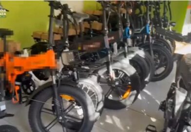 Maxisequestro di bici e monopattini da 80 chilometri all’ora a Nova, Desio e Sesto