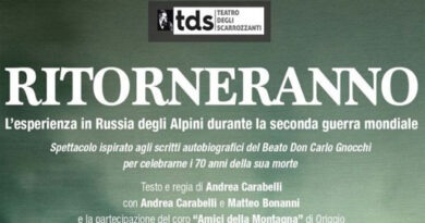“Ritorneranno” evento teatrale in ricordo dei giovani caduti in guerra