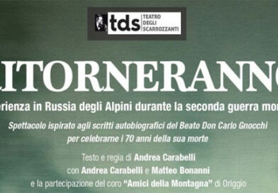 “Ritorneranno” evento teatrale in ricordo dei giovani caduti in guerra