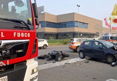 Arcore – Incidente: scontro auto-moto. Gravissimo un motociclista