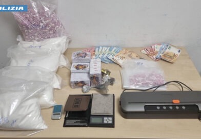 Seregno – Gli trovano in casa 10 kg di droga: arrestato dalla Squadra Mobile